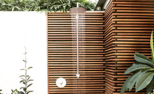 Coz ConstructionsPorta-Timber-Outdoor-Shower-Sunshine-Beach-landscape